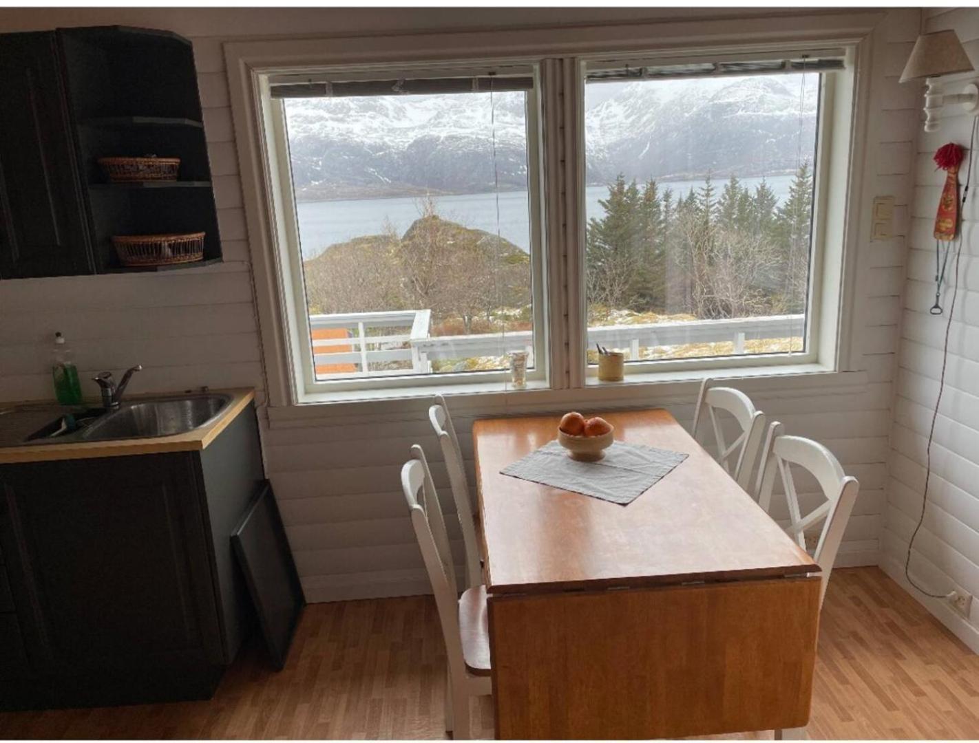 Vettinghytta, Close To The Sea With Amazing View. Gravdal  Екстериор снимка