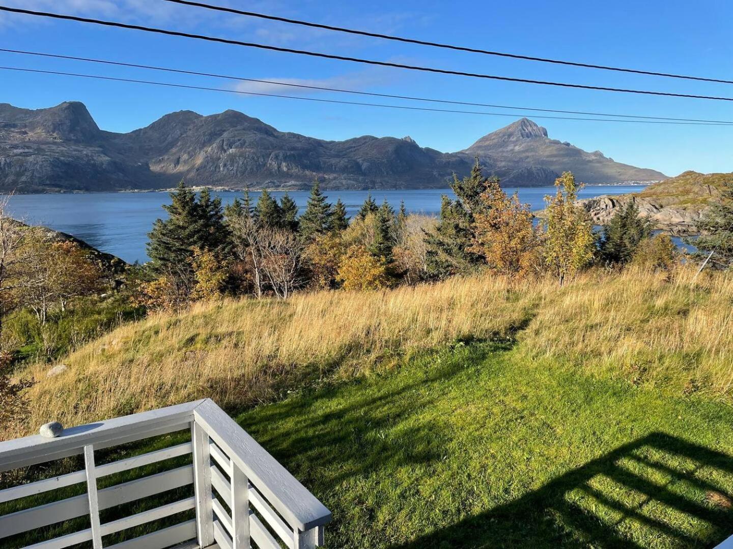 Vettinghytta, Close To The Sea With Amazing View. Gravdal  Екстериор снимка