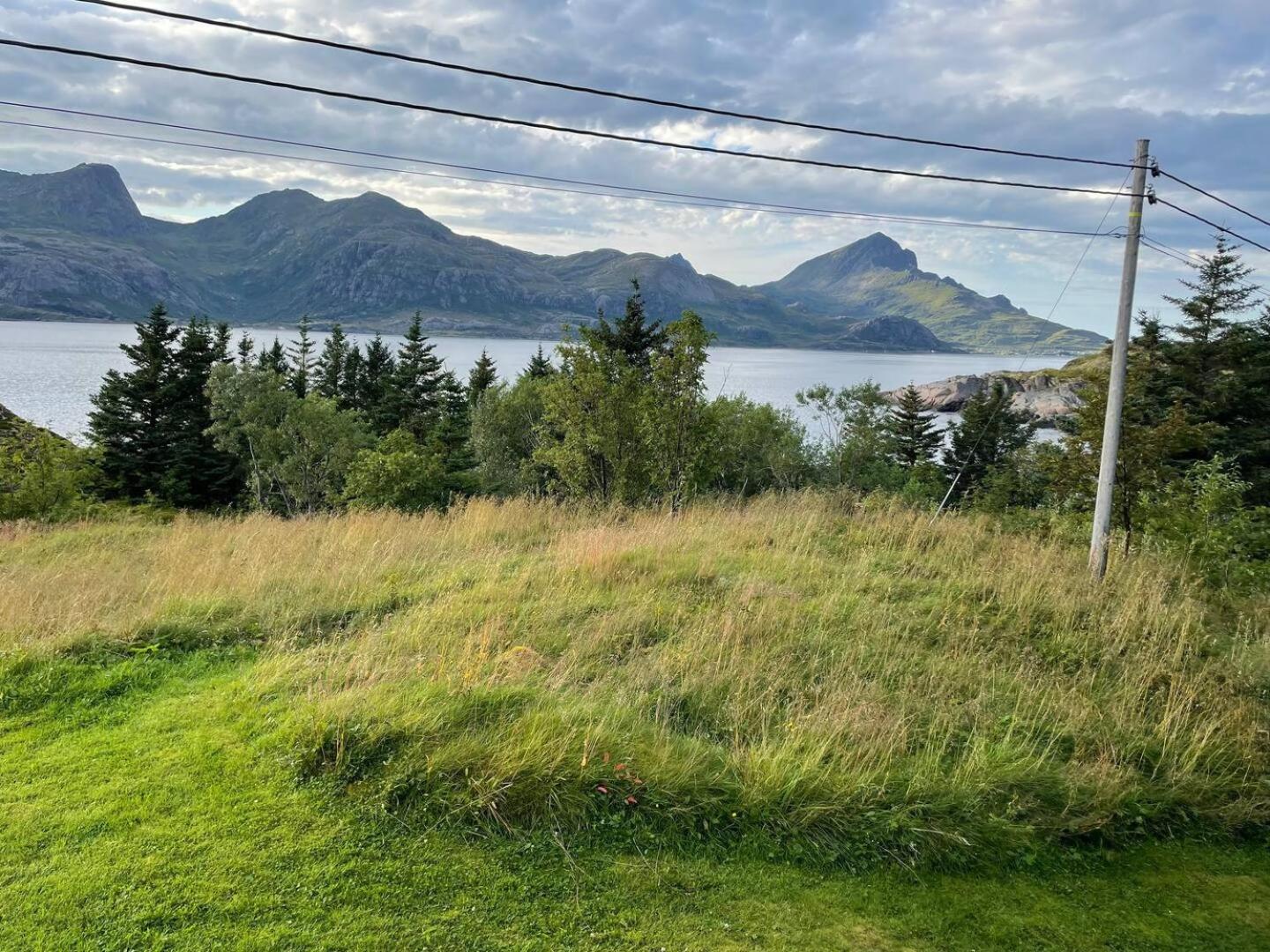 Vettinghytta, Close To The Sea With Amazing View. Gravdal  Екстериор снимка