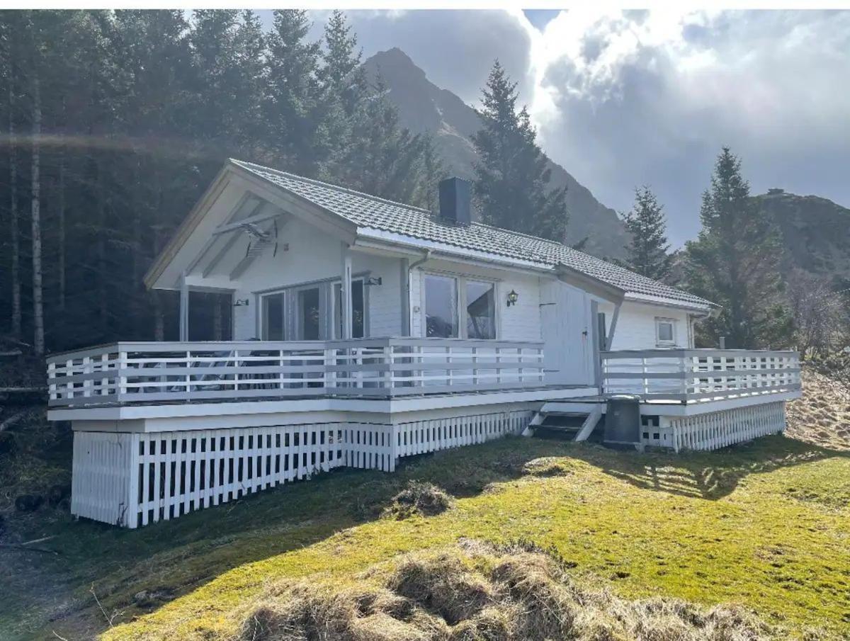 Vettinghytta, Close To The Sea With Amazing View. Gravdal  Екстериор снимка