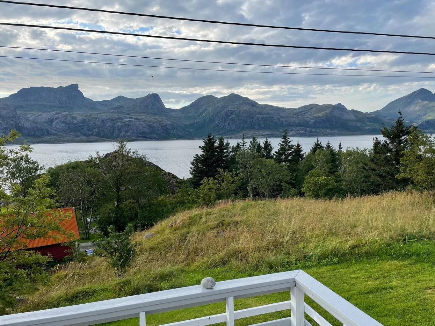 Vettinghytta, Close To The Sea With Amazing View. Gravdal  Екстериор снимка