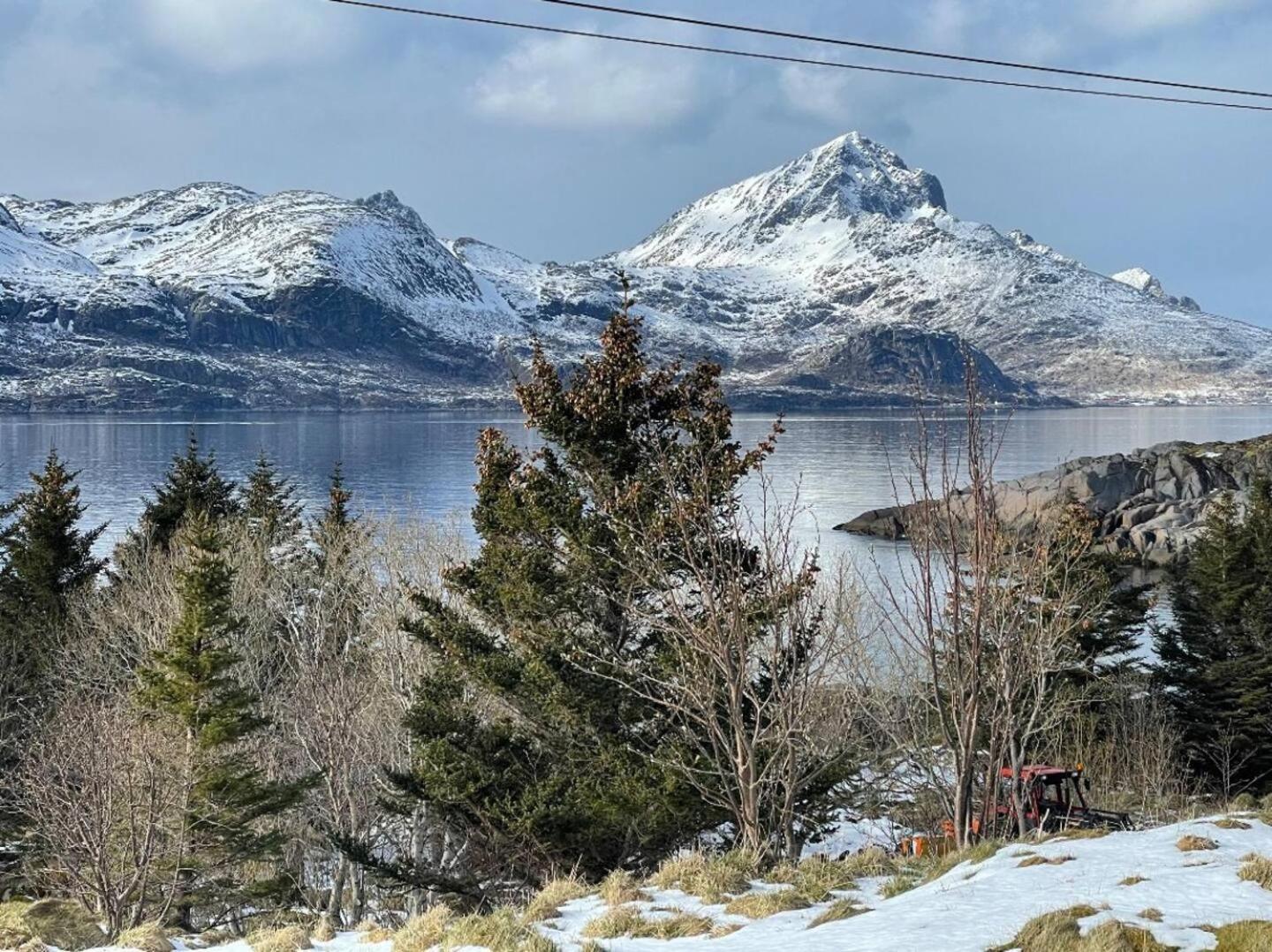Vettinghytta, Close To The Sea With Amazing View. Gravdal  Екстериор снимка