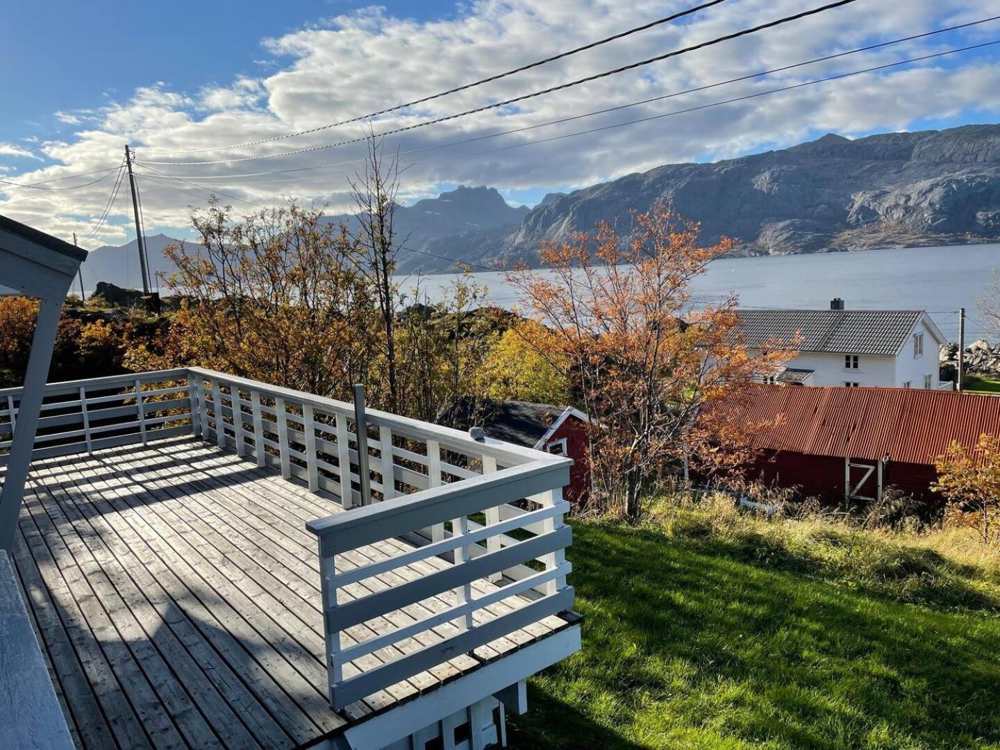 Vettinghytta, Close To The Sea With Amazing View. Gravdal  Екстериор снимка