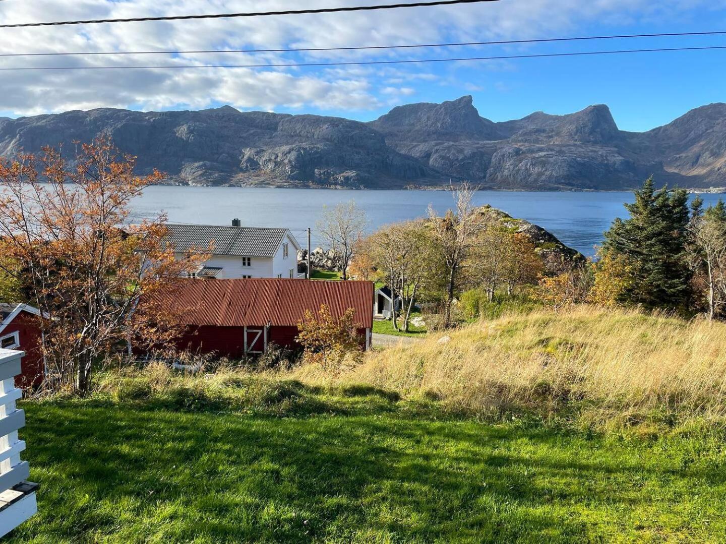 Vettinghytta, Close To The Sea With Amazing View. Gravdal  Екстериор снимка